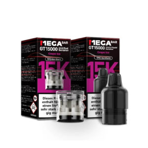 MEGABAR GT15000 Prefilled Pod - Grape Ice