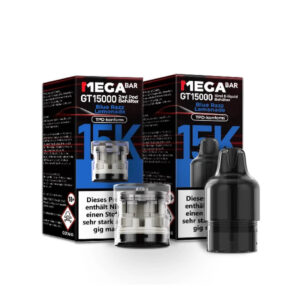 MEGABAR GT15000 Prefilled Pod - Blue Razz Lemonade