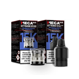 MEGABAR GT15000 Prefilled Pod - Blueberry Cherry Cranberry