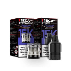 GT15000 Prefilled Pods